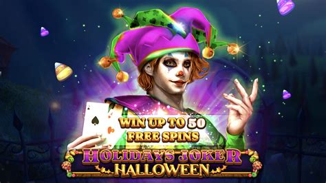 Slot Holidays Joker Halloween